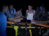 У Шепетівці ледь не втонула людина