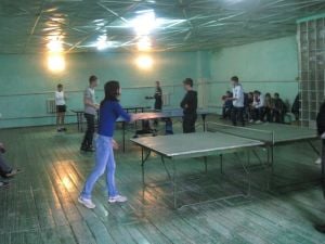 З нагоди Дня студента відбулися змагання з настільного тенісу