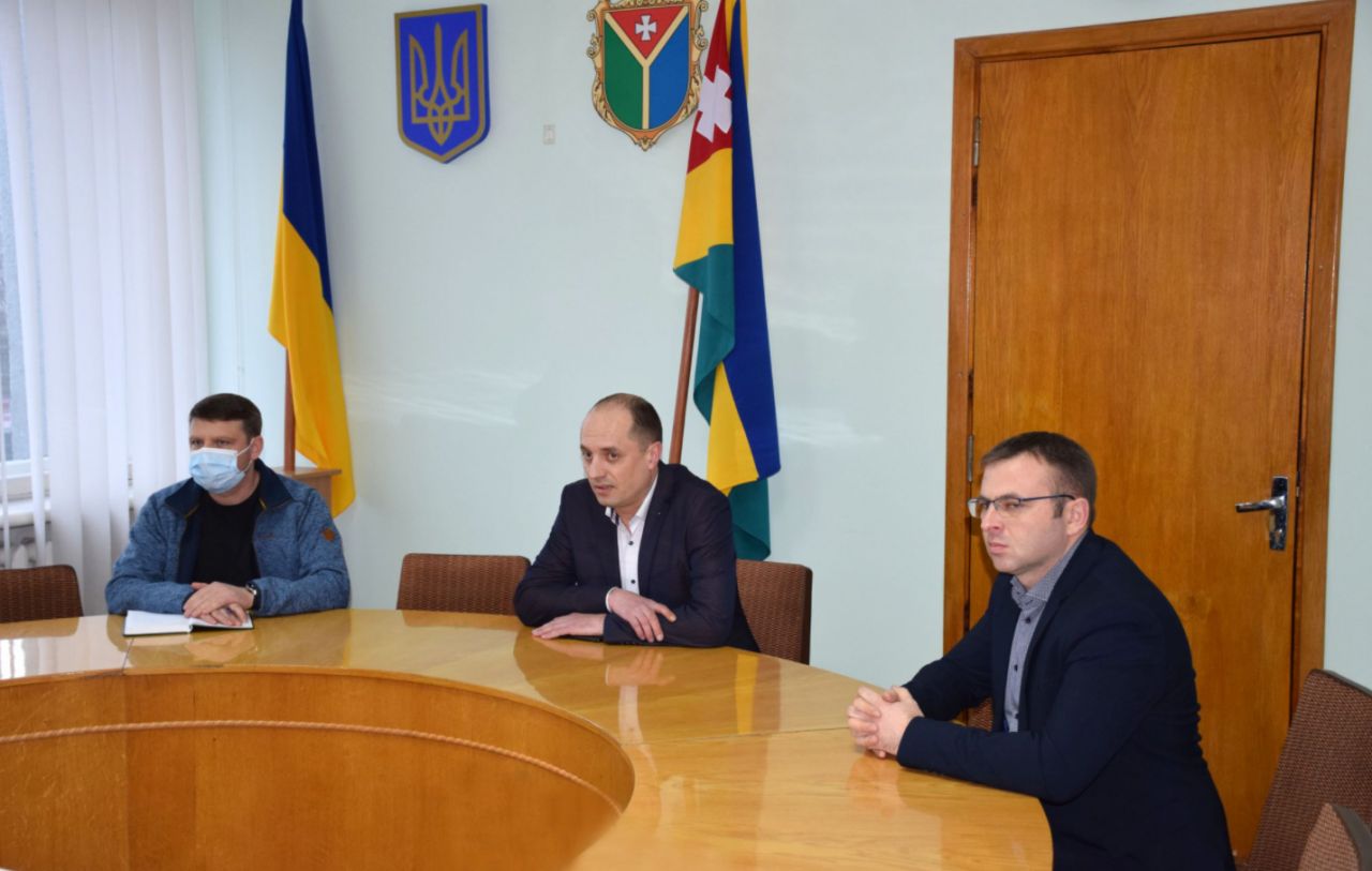 Міський голова Шепетівки зустрівся з головами квартальних комітетів