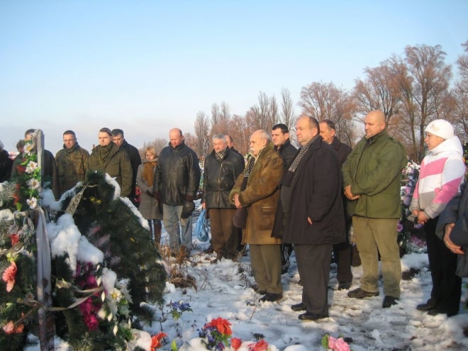 Шепетівчани вшанували пам&#039;ять Миколи Дзявульського