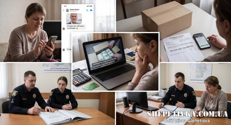 З коробки випали іноземні купюри: полончанка втратила пильність і переказала шахраям 123 тисячі гривень