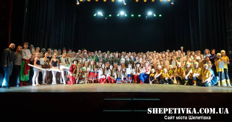 Шепетівчани здобули нагороди хореографічного фестиваль-конкурсу «Золоте коло – 2025»