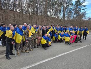 Два захисники із Хмельниччини повернулися з російського полону