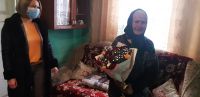 У Жилинцях з 90-річним ювілеєм привітали місцеву жительку