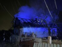 Через недоліки печі горів будинок у Шепетівці