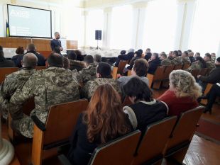 У Шепетівці консультували учасників АТО