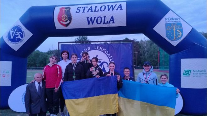 Шепетівчанка здобула нагороду престижних змагань з легкої атлетики у Польщі