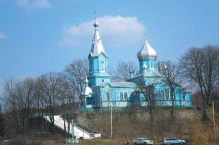 Врятували сторічну дерев'яну церкву