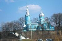 Врятували сторічну дерев'яну церкву