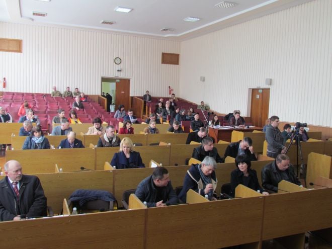 Відбулася 38 сесія Шепетівської міської ради