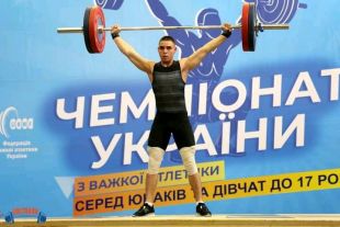 Шепетівчанин Колесник Сергій виборов золото на Чемпіонаті України з важкої атлетики