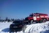 Рятувальники відбуксирували автомобіль, що застряг на бездоріжжі
