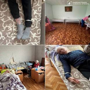 У приватному пансіонаті підопічних прив’язували мотузками до ліжок