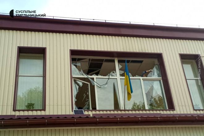 Ворог атакував одну із громад Хмельницького району