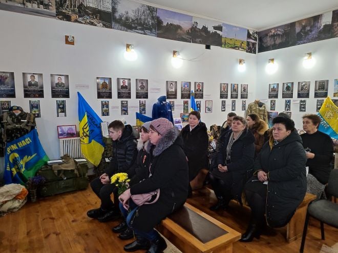 Вшанували пам&#039;ять героя-захисника Андрія Молодики