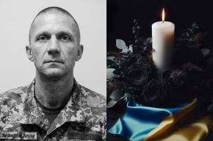 Відійшов у вічність ветеран ЗСУ, полковник Андрій Лежнюк: у Шепетівці оголосили День жалоби