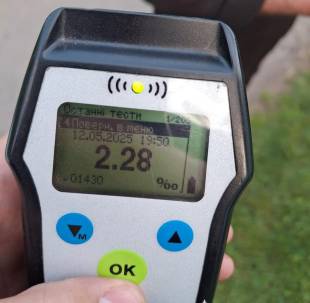 На Шепетівщині п'яний тракторист намагався відкупитись від поліцейських