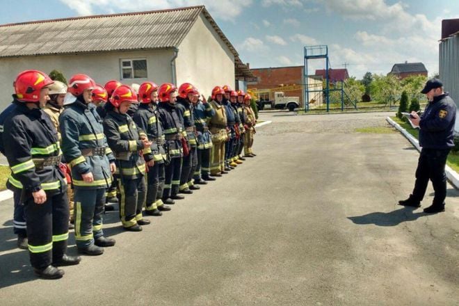 Шепетівські рятувальники підбили підсумки роботи за чотири місяці 2019 року