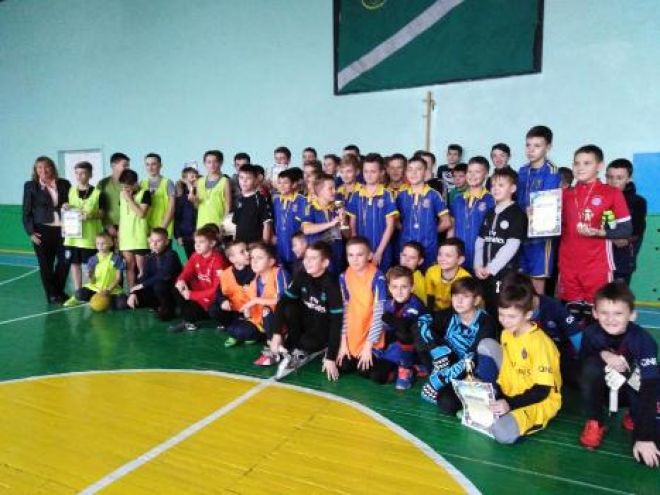 У Шепетівському районі провели Чемпіонат з мініфутболу серед дитячих команд