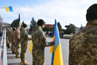 Шепетівська громада попрощалась із полеглим захисником Андрієм Заруцьким