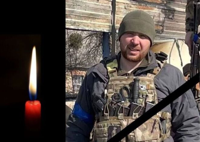 Загиблому воїну зі Славути присвоїли звання «Герой України»