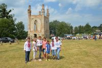 Юні лісівники взяли участь у молодіжному етноекофестивалі