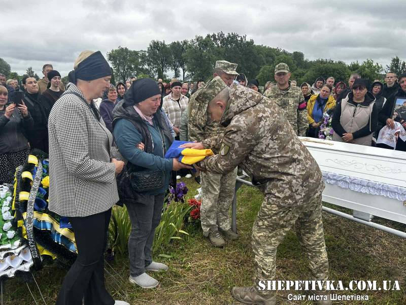 У Судилкові попрощалися із 25-річним захисником Володимиром Тригубцем