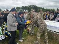 У Судилкові попрощалися із 25-річним захисником Володимиром Тригубцем