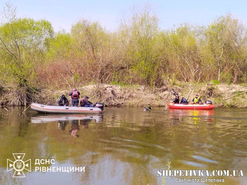 Водолази Хмельниччини знайшли тіло 4-річного хлопчика, якого шукали 10 днів