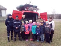 У Рудні-Новенькій рятувальники провели для школярів урок