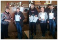 Відбулась Спартакіада з шахів серед школярів міста