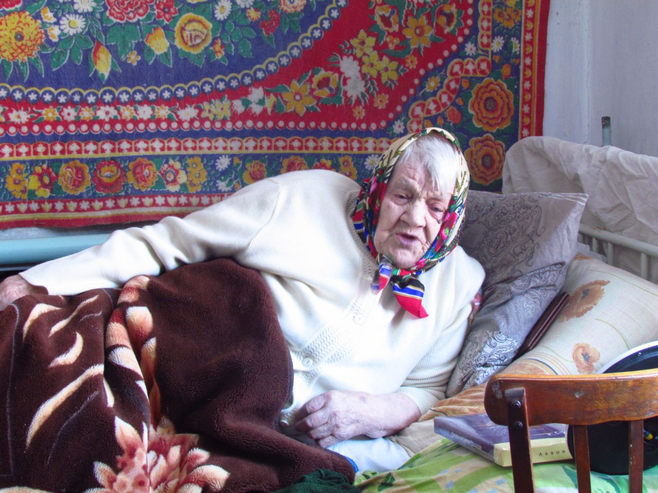 Шепетівчанка відсвяткувала свій 95-річний ювілей