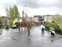 У Славутській громаді попрощалися із захисником Сергієм Трусовим