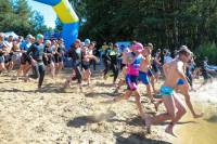 115 спортсменів і 84 тисячі гривень для ЗСУ: на Шепетівщині відбувся благодійний спринт-тріатлон