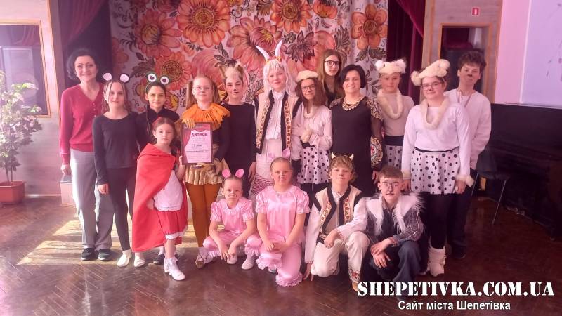 У Шепетівці відбувся обласний фестиваль-конкурс «Шарварок на Хмельниччині – 2026»