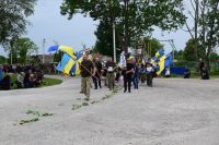 На Шепетівщині прощалися зі снайпером Поварчуком Олександром