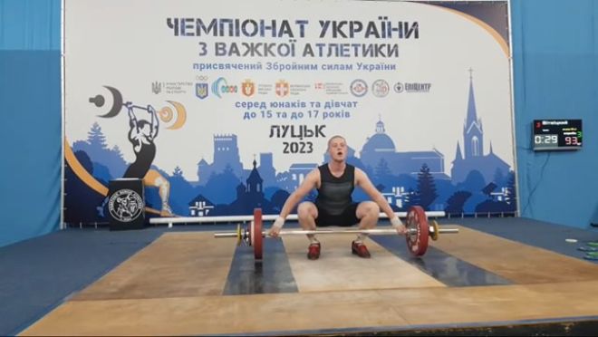 Шепетівчани у Луцьку здобули нагороди чемпіонату України з важкої атлетики