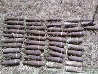 Знайшли 3 снаряди