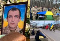 Виконував найскладніші завдання без відпусток: у засвіти провели командира Петра Булаєвського