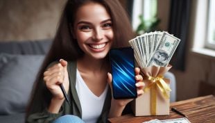 Славутчанка втратила 65 тис грн повіривши, що виграла телефон