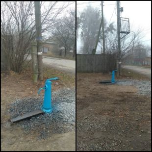 У Шепетівці на прохання мешканців вулиці М. Залізняка встановлено водорозбірну колонку