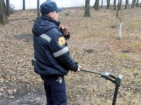 Піротехніки знищили 152 мм артилерійський снаряд часів Другої Світової війни