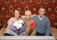 З 90-річчям привітали шепетівського офіцера, ветерана військової служби та учасника війни