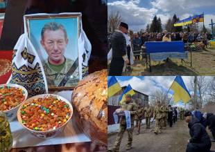 Довгий час воїн вважався зниклим безвісти: в останню дорогу провели Гнатишина Олександра