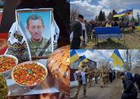 Довгий час воїн вважався зниклим безвісти: в останню дорогу провели Гнатишина Олександра