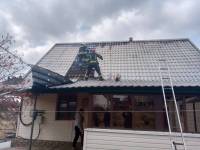 На Шепетівщині рятувальники ліквідовували дві пожежі у житлових будинках
