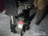 У Судилкові п'яний скутерист без шолома тікав від поліції