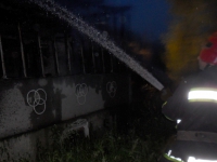 На вулиці Пліщинській горів житловий будинок