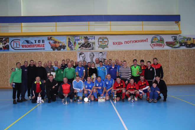 Ветеранська збірна Шепетівки зіграла в футбольному турнірі пам’яті Якова Горбачова