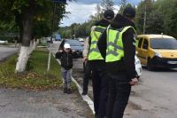 На Шепетівщині поліцейські посилено патрулюють найбільш аварійні ділянки доріг